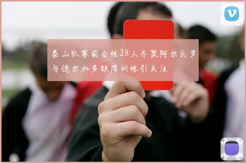 泰山队赛前合练28人齐聚阿尔瓦罗与德尔加多缺席训练引关注