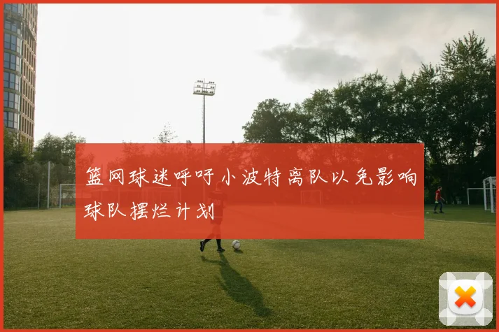 篮网球迷呼吁小波特离队以免影响球队摆烂计划