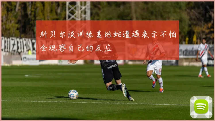 科贝尔谈训练基地蛇遭遇表示不怕会观察自己的反应